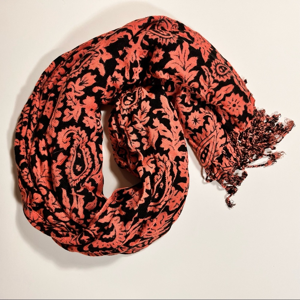 Paisley Print Scarf